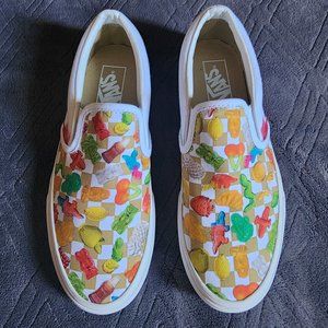 (39.) Vans Slip-On Mens 7/Womens 8.5